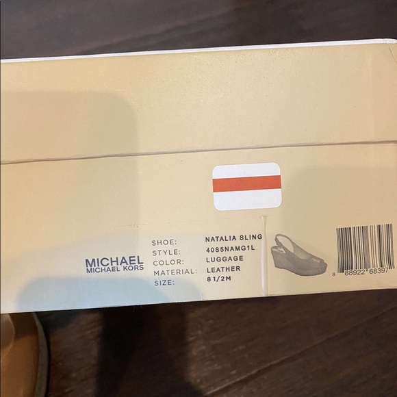 Michael Kors Natalia Sling Shoes - Picture 1 of 4